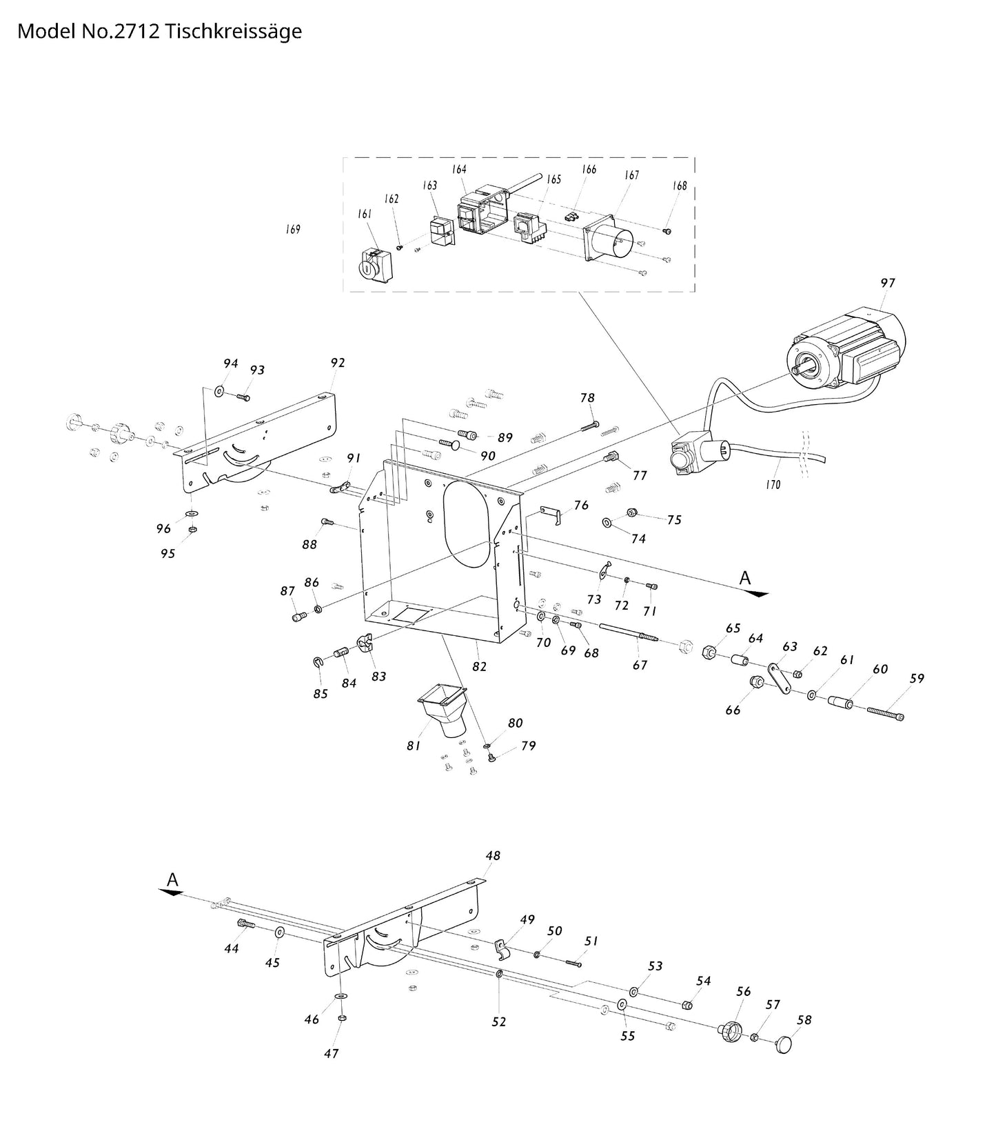 Makita 2712 Ersatzteile