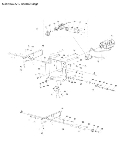 Makita 2712 Ersatzteile
